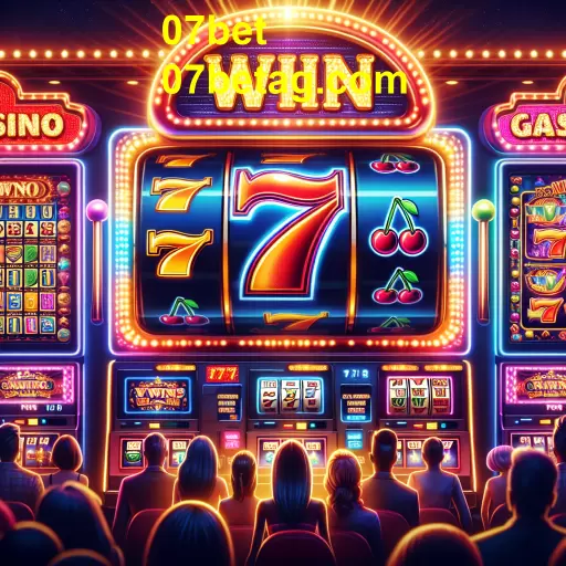 Explore a Diversidade das Máquinas de Jogos no 07bet